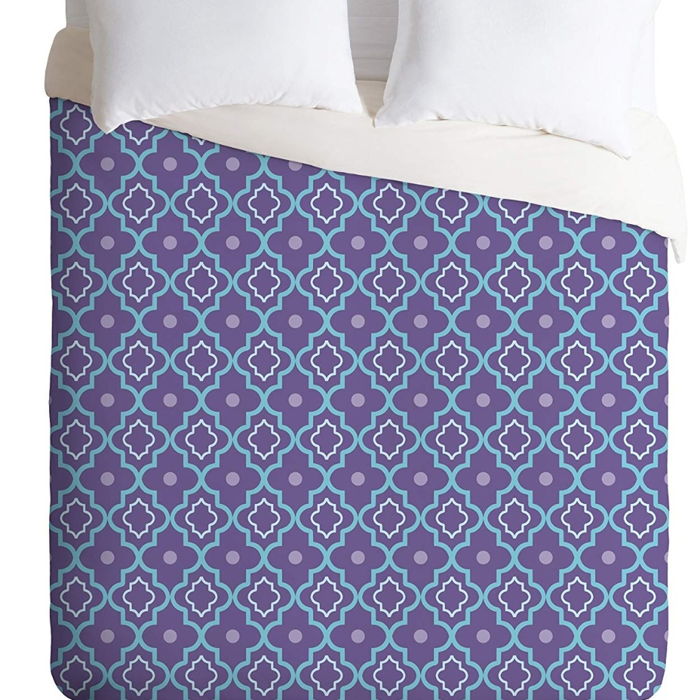 NEW Deny Designs Caroline Okun Tangier Duvet Cover